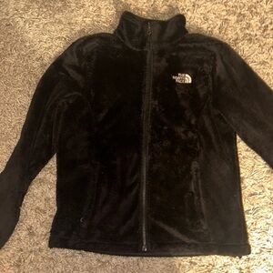 The North Face fuzzy fleece